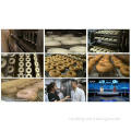 Large capacity full automatic making donut factory machine--YuFeng